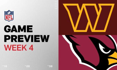 Washington Commanders Vs Arizona Cardinals Nfl Game