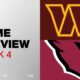 Washington Commanders Vs Arizona Cardinals Nfl Game