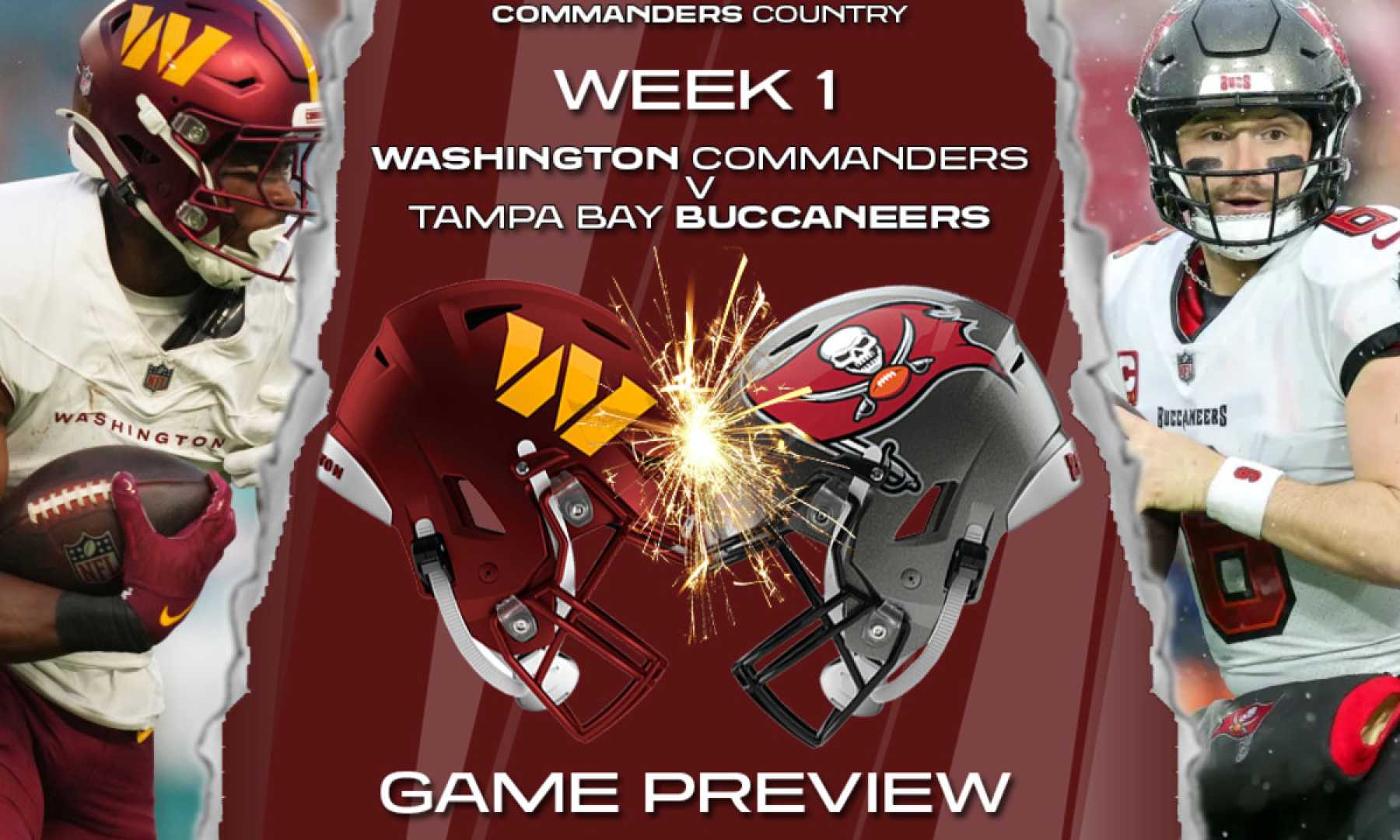 Washington Commanders Vs Tampa Bay Buccaneers Game