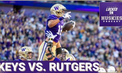 Washington Huskies Vs Rutgers Scarlet Knights Football