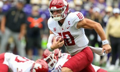 Washington State Cougars Football Vs San Jose State Spartans