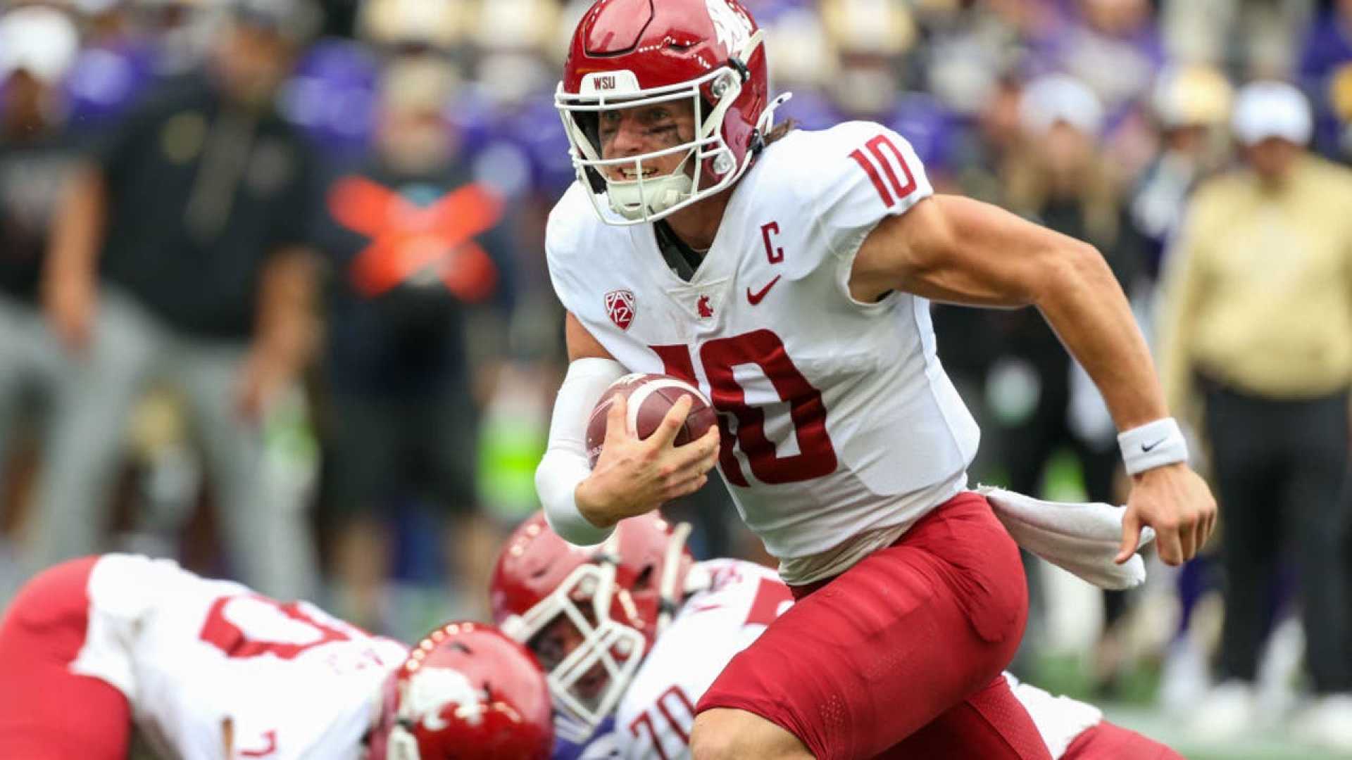 Washington State Cougars Football Vs San Jose State Spartans