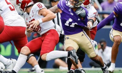 Washington State Vs Washington Football