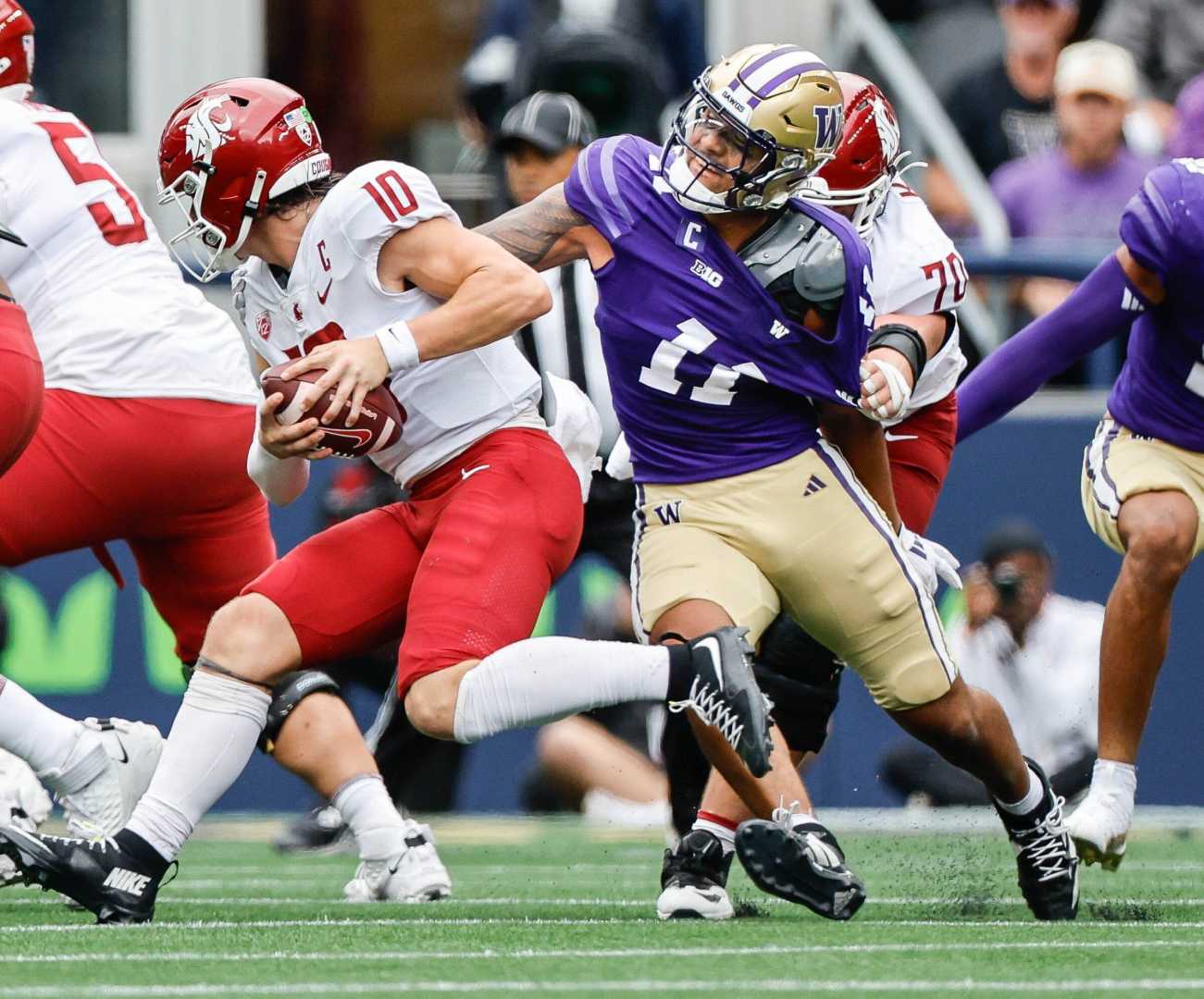 Washington State Vs Washington Football