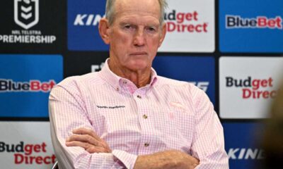 Wayne Bennett Press Conference