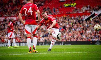 Wayne Rooney Legends Game Old Trafford