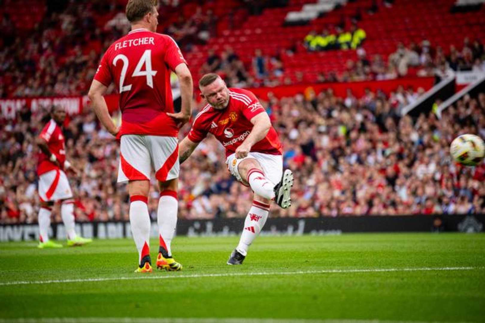 Wayne Rooney Legends Game Old Trafford