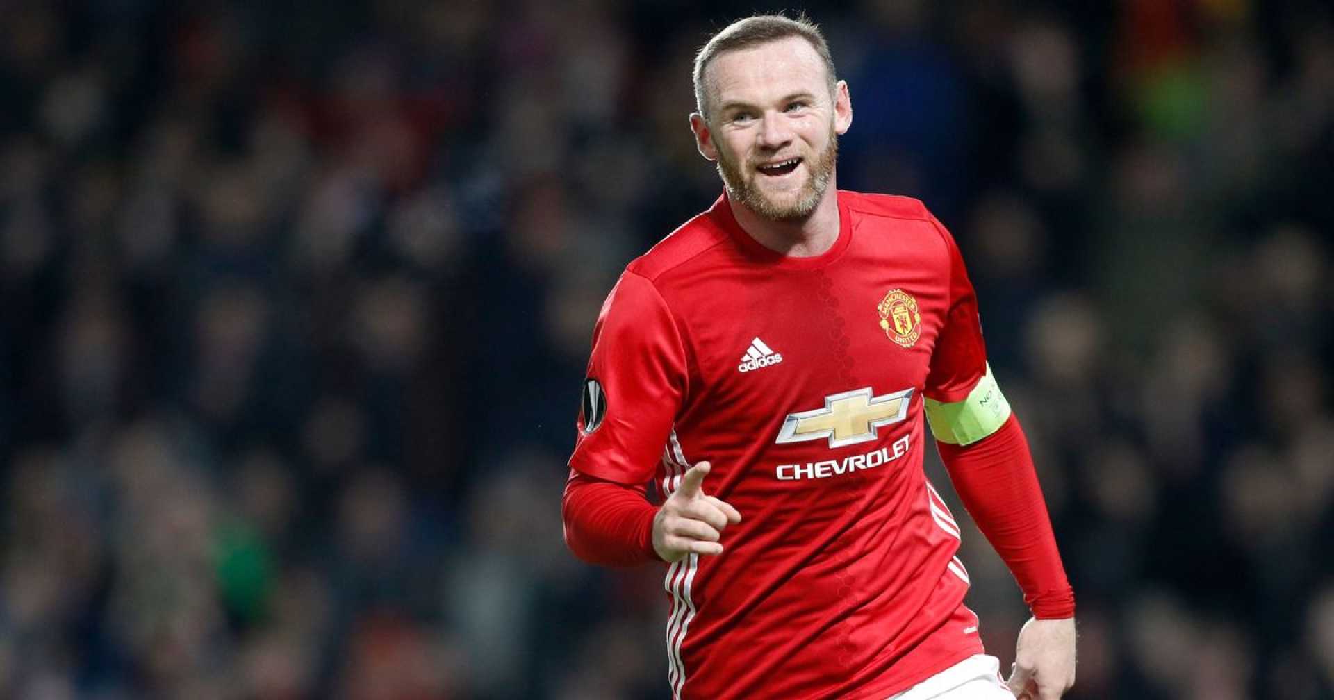 Wayne Rooney Old Trafford 2024