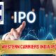 Western Carriers India Ipo