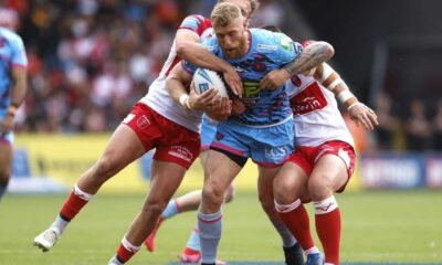 Wigan Warriors Vs Hull Kr Super League Match