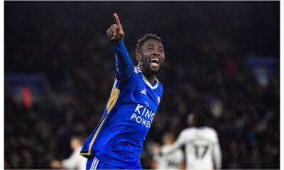 Wilfred Ndidi Leicester City