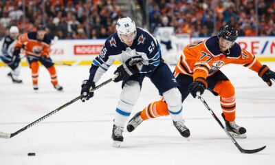 Winnipeg Jets Vs Edmonton Oilers