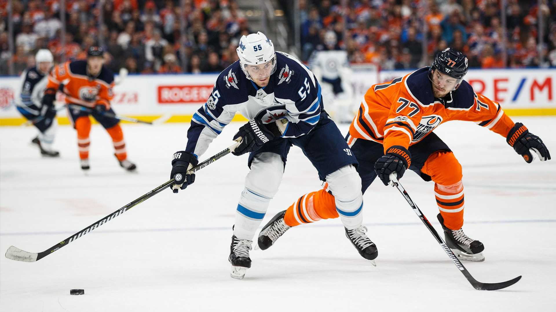 Winnipeg Jets Vs Edmonton Oilers