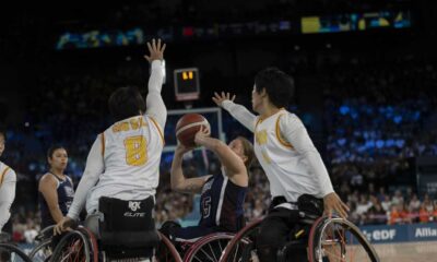 Women's Wheelchair Basketball Final Paris 2024