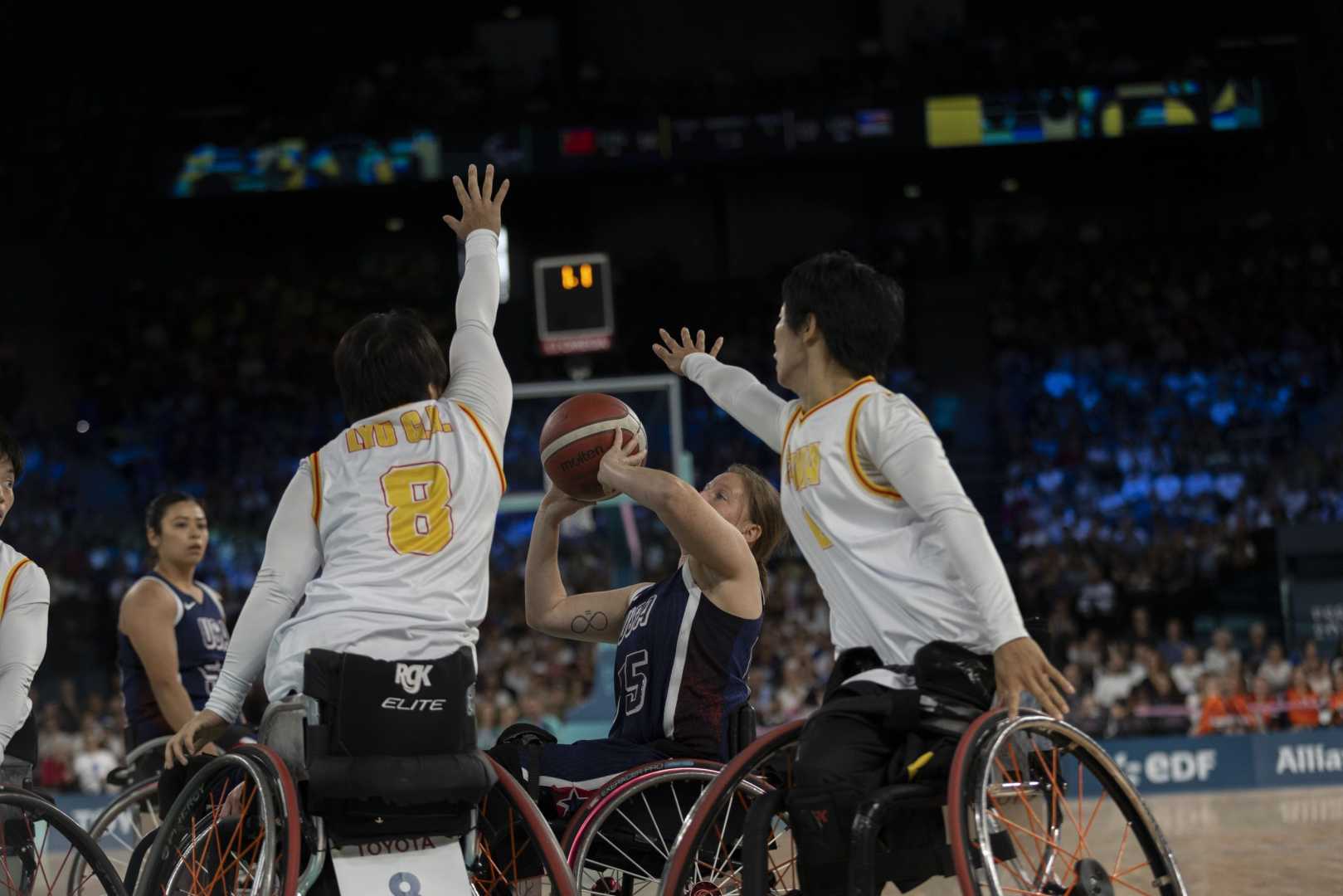 Women's Wheelchair Basketball Final Paris 2024