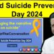 World Suicide Prevention Day 2024 Events