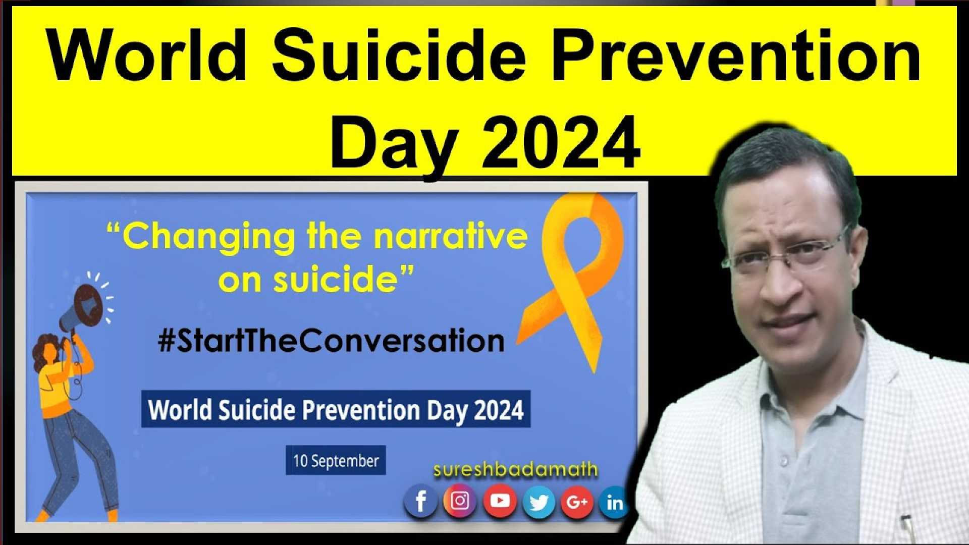 World Suicide Prevention Day 2024 Events