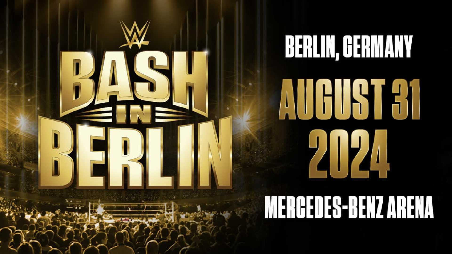 Wwe Bash In Berlin 2023