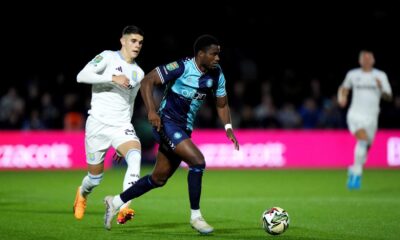 Wycombe Wanderers Vs Aston Villa Football Match