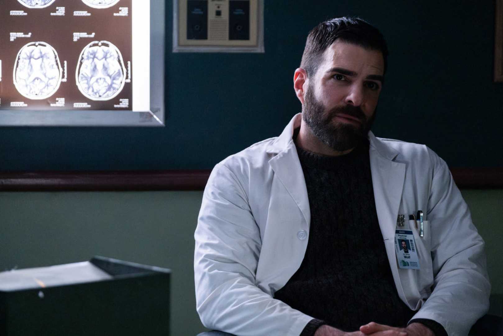 Zachary Quinto Brilliant Minds Nbc