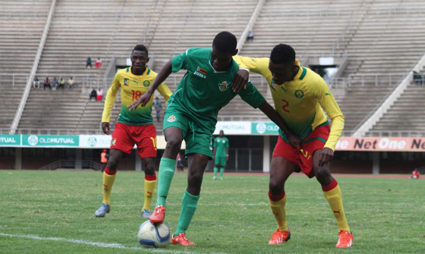 Zimbabwe Cameroon Afcon Qualifiers Match