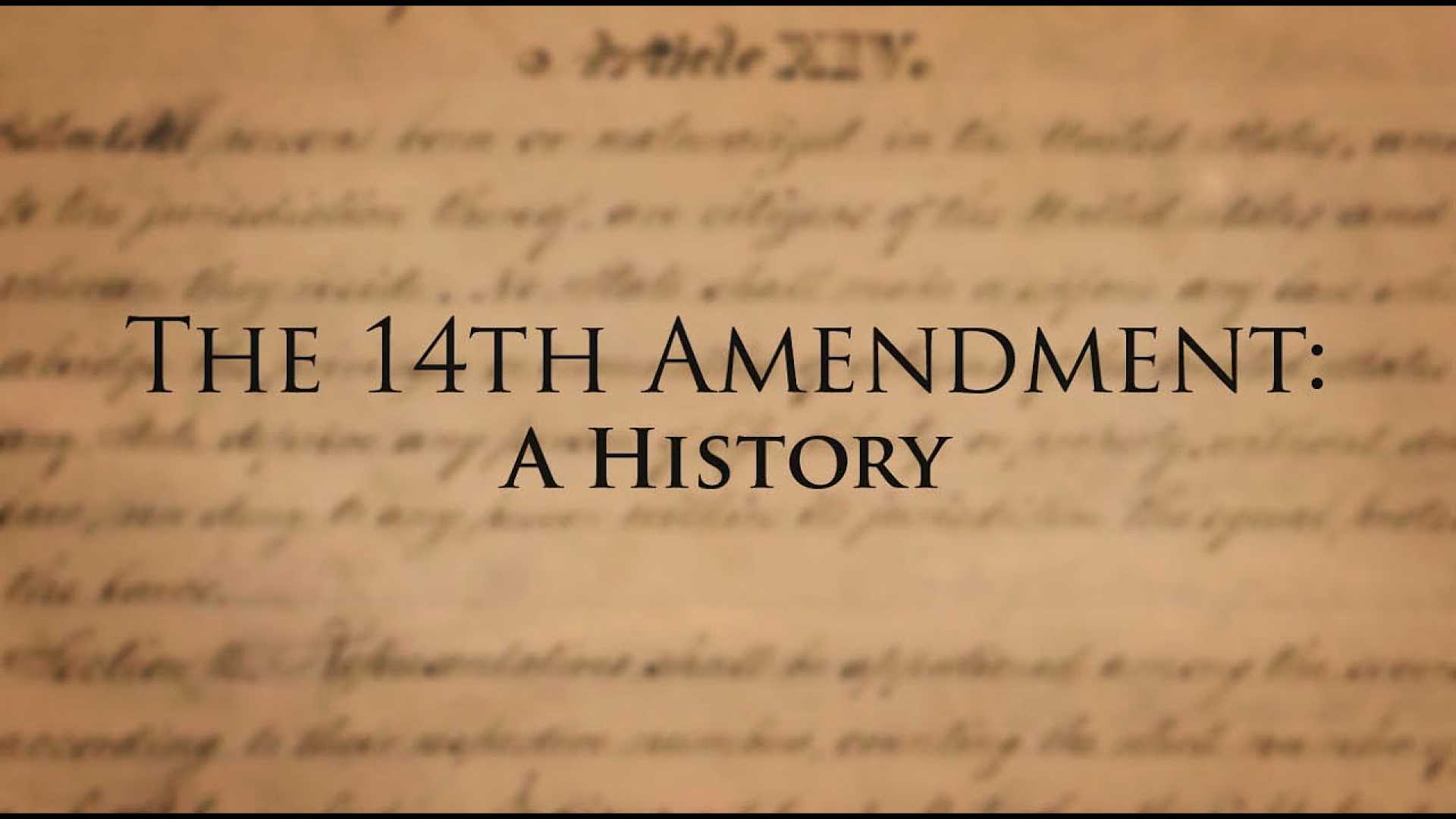 14th Amendment Of The Us Constitution