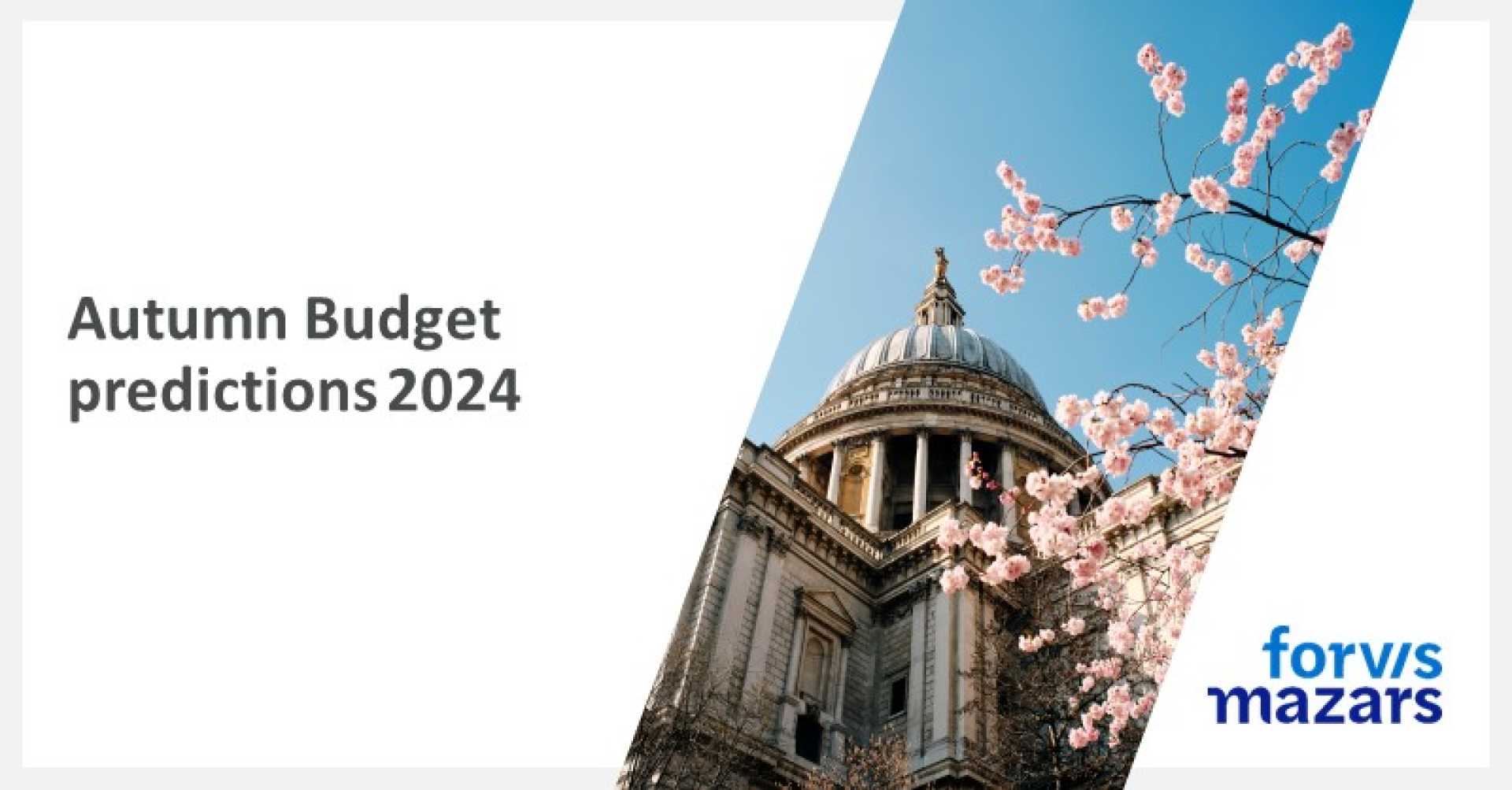 2024 Autumn Budget Uk