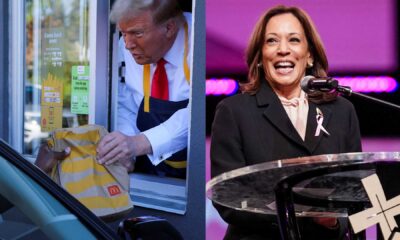 2024 Presidential Election Polls Kamala Harris Donald Trump Early Voting