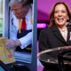 2024 Presidential Election Polls Kamala Harris Donald Trump Early Voting