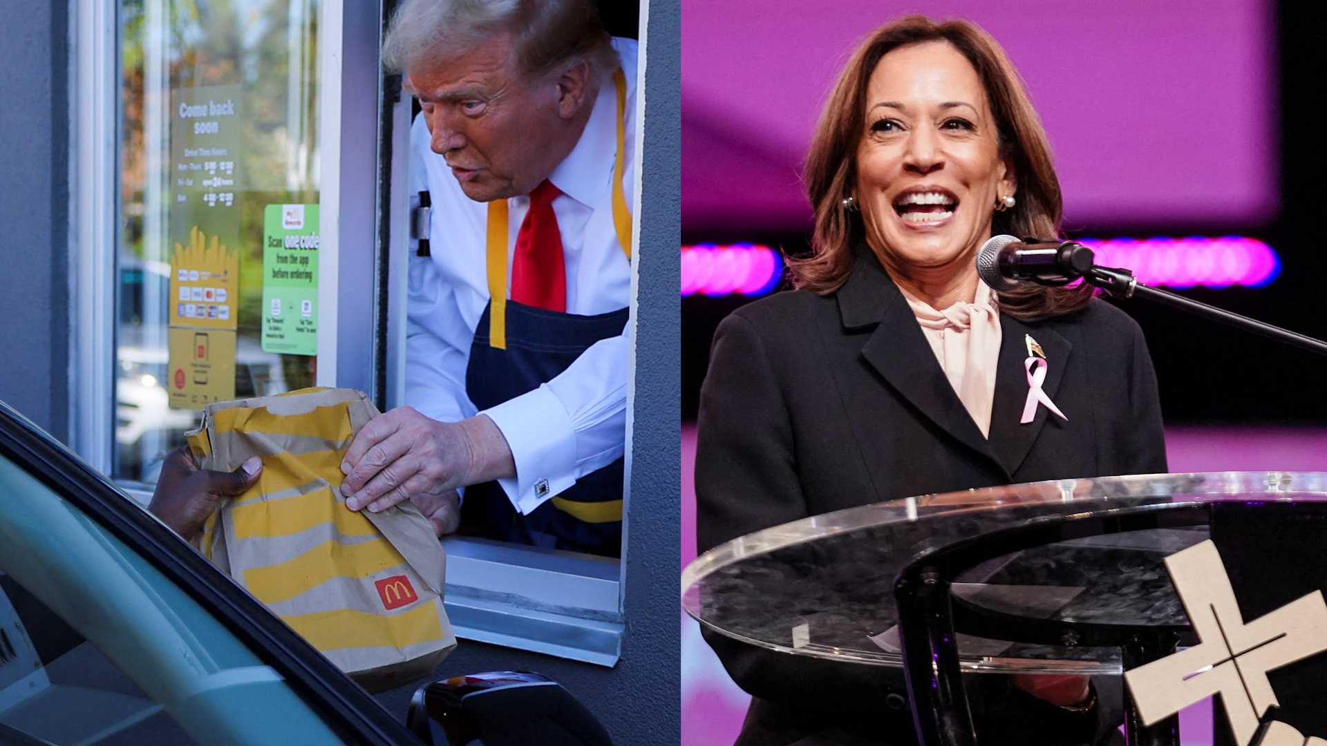 2024 Presidential Election Polls Kamala Harris Donald Trump Early Voting