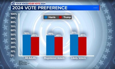 2024 Presidential Election Predictions Kamala Harris Donald Trump