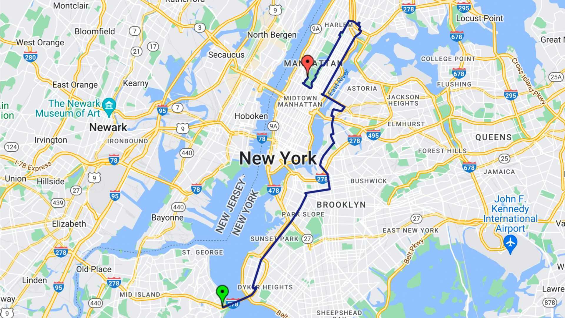 2024 Tcs New York City Marathon Course Map