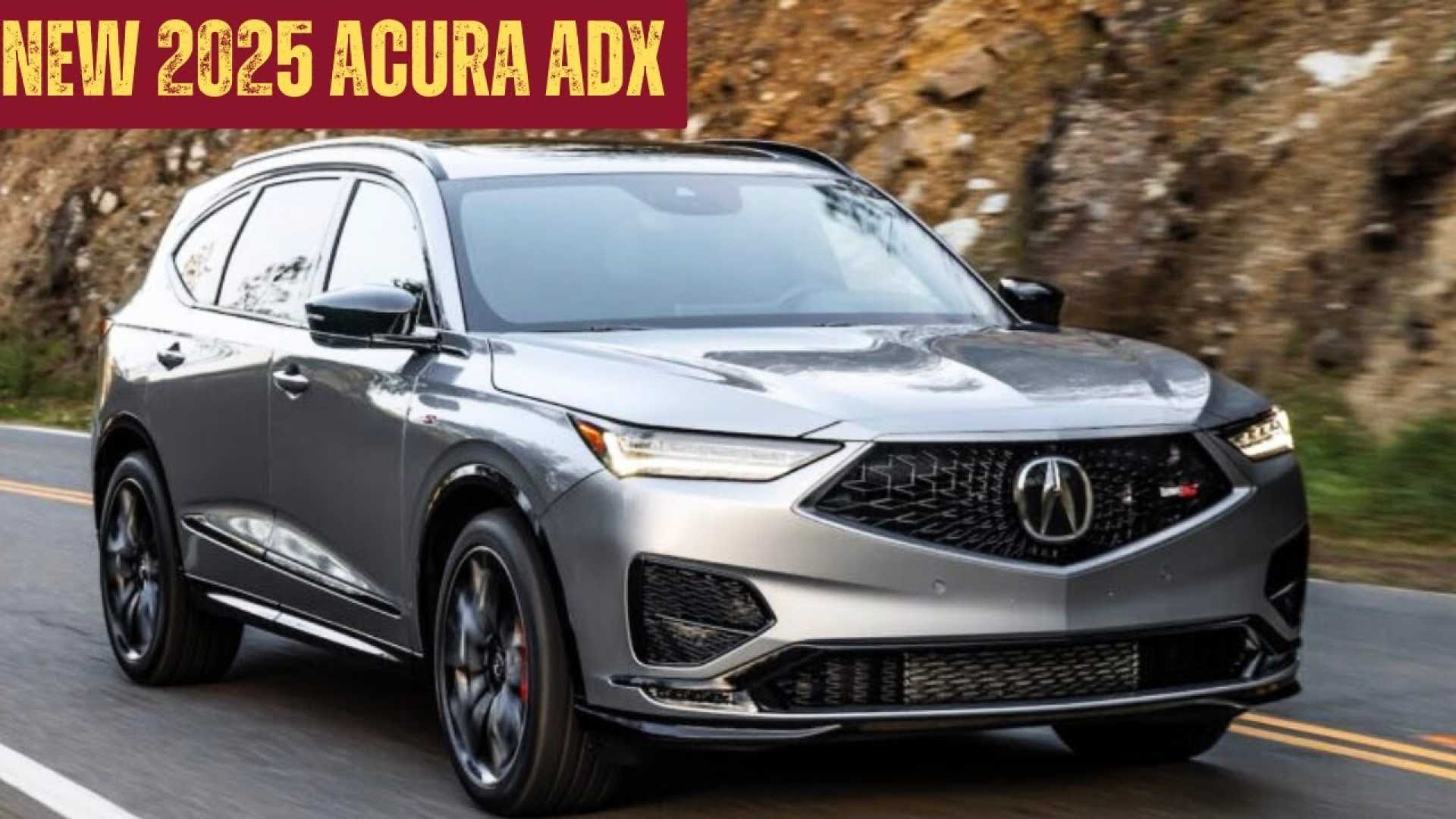 2025 Acura Adx