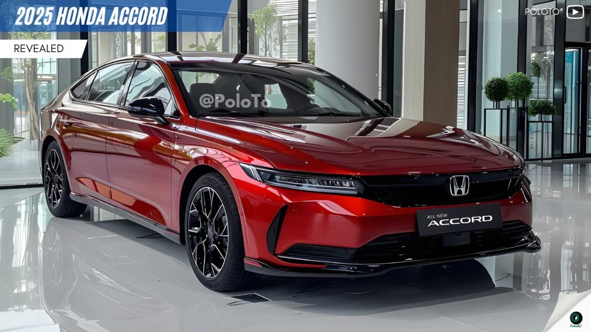 2025 Honda Accord Reveal