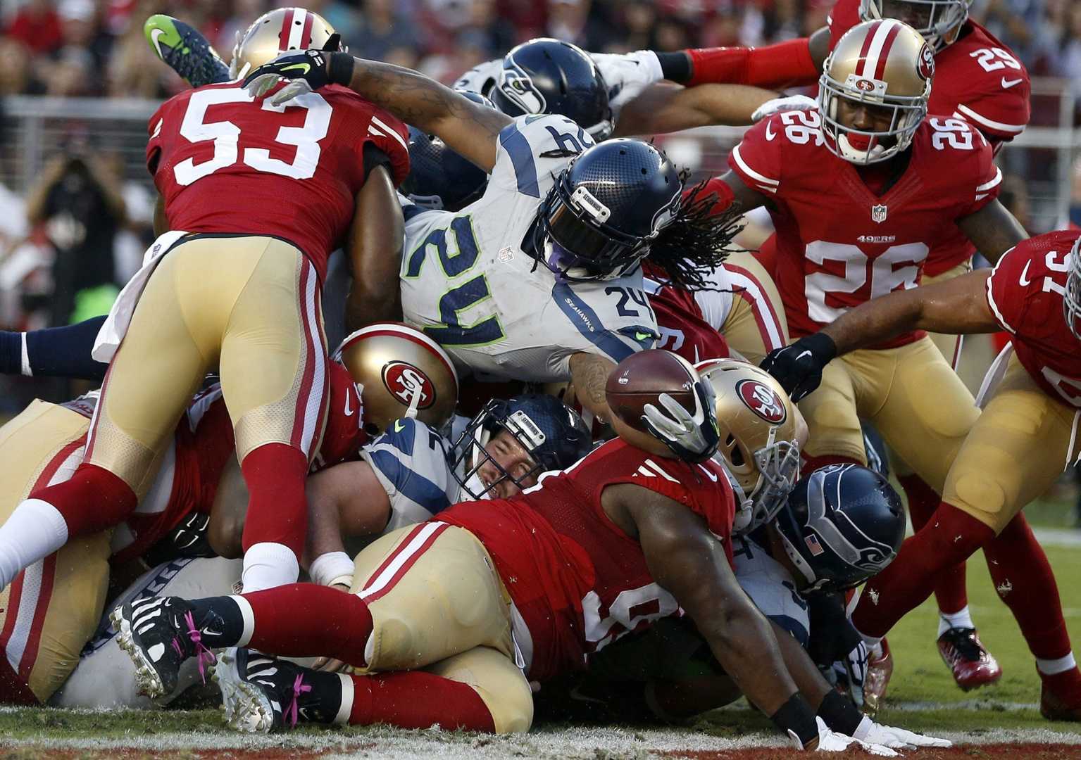 49ers Vs Seattle Seahawks