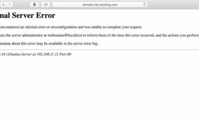 500 Internal Server Error Troubleshooting