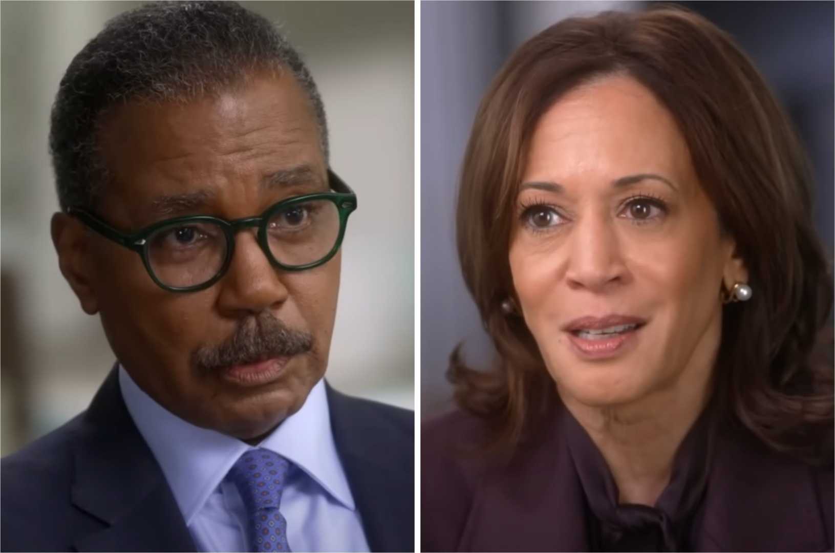 60 Minutes Kamala Harris Interview Editing Controversy