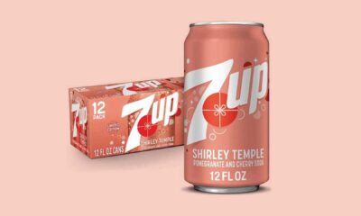 7up Shirley Temple Soda