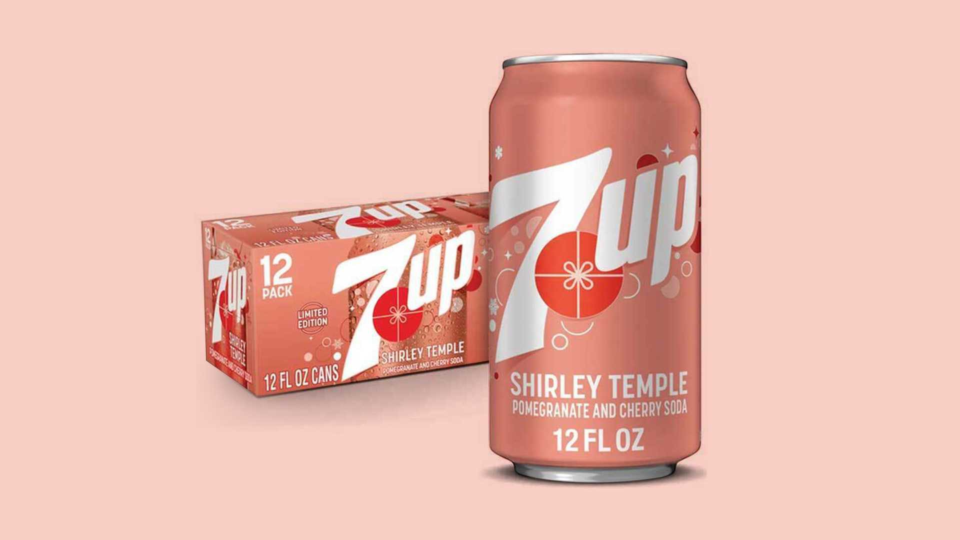 7up Shirley Temple Soda