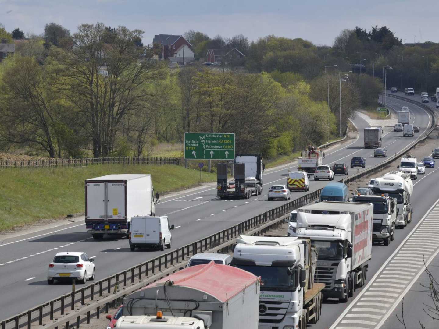 A12 Road Closure