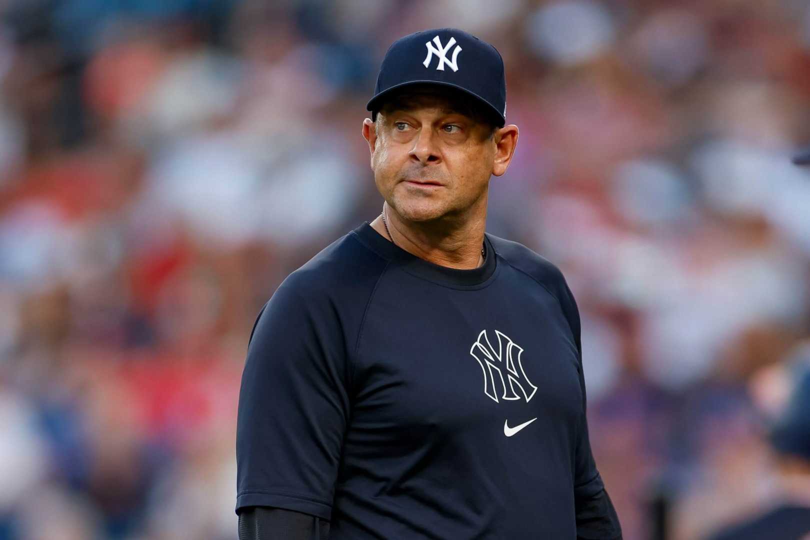 Aaron Boone Yankees 2024 Alds