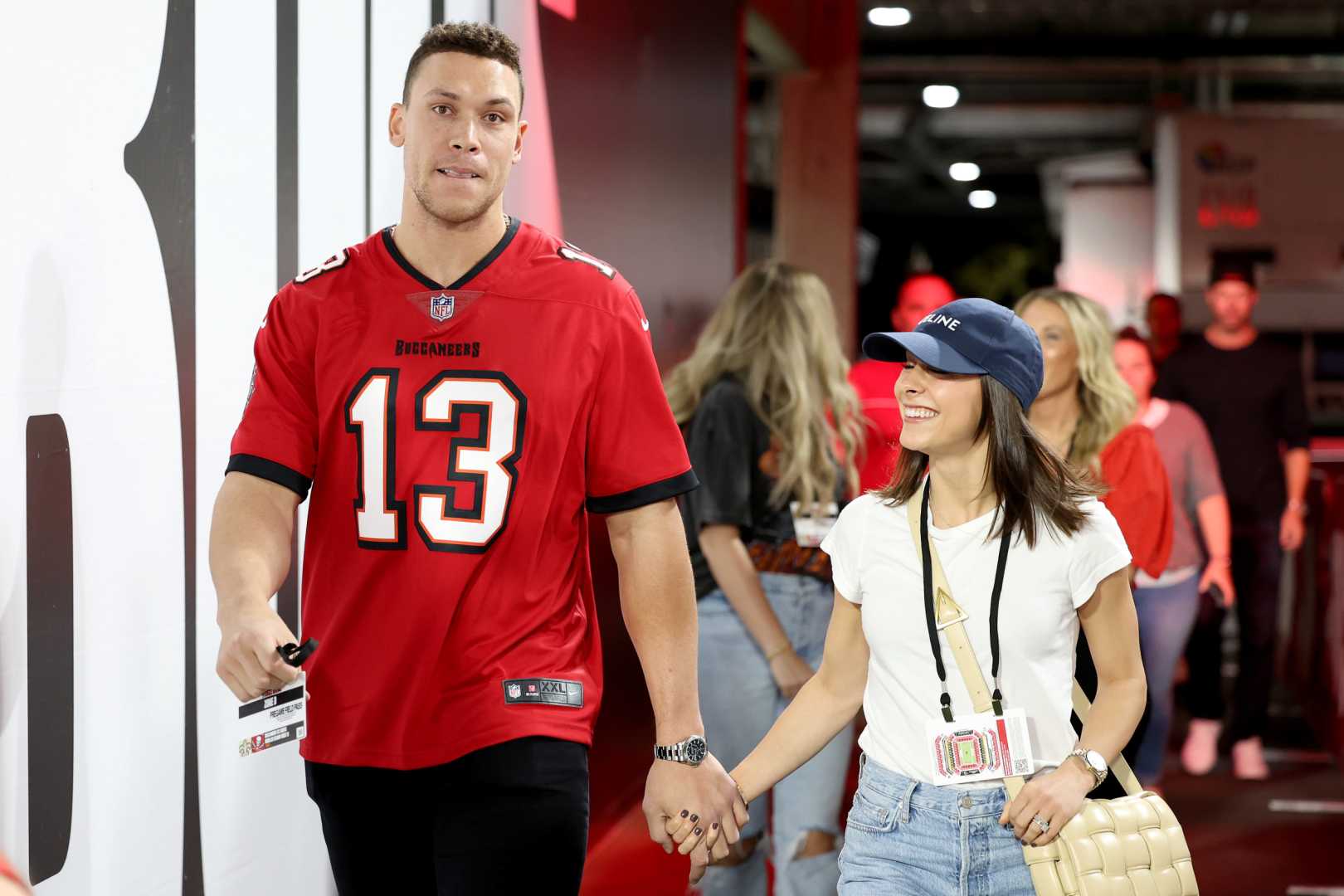 Aaron Judge And Samantha Bracksieck