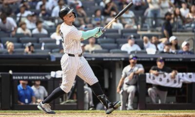 Aaron Judge Check Swing 2024