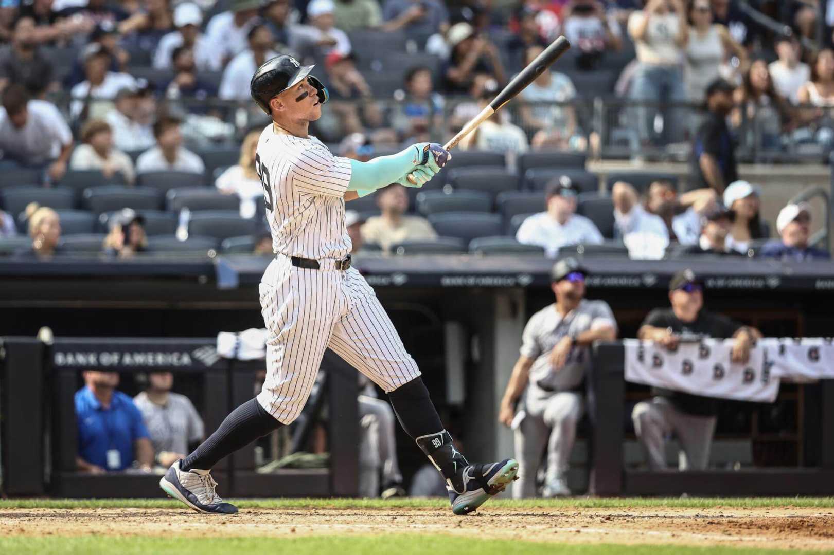 Aaron Judge Check Swing 2024