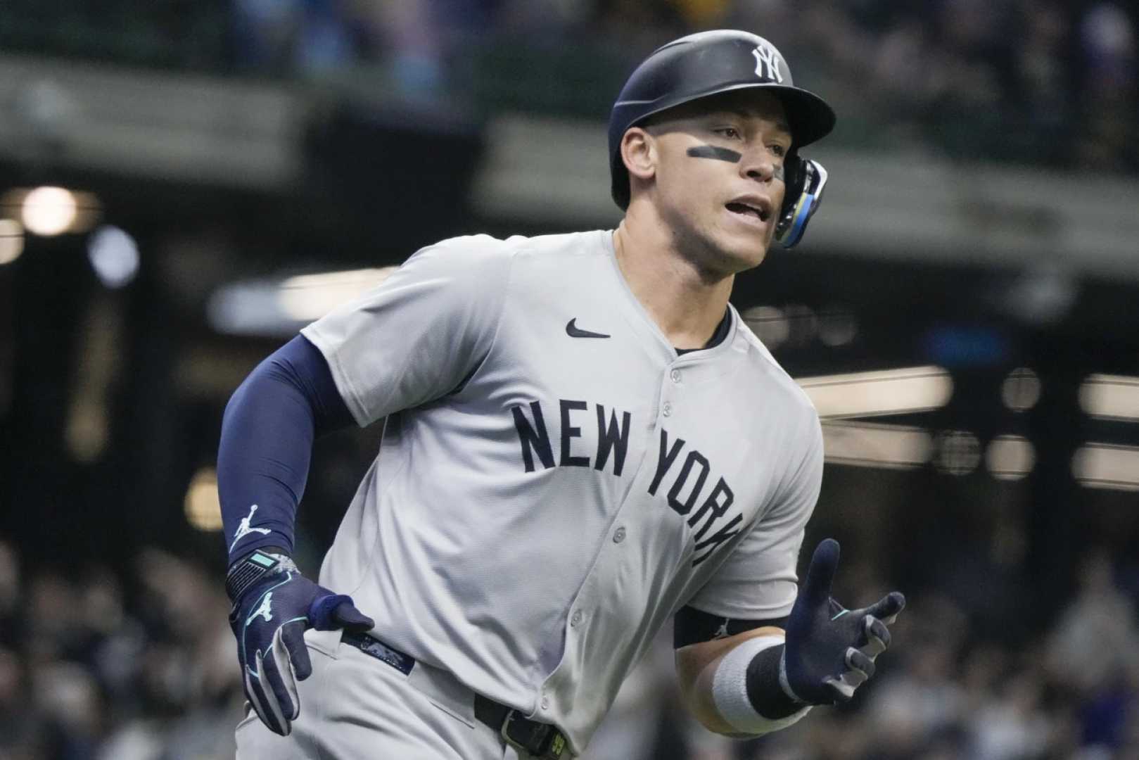 Aaron Judge Yankees Playoffs