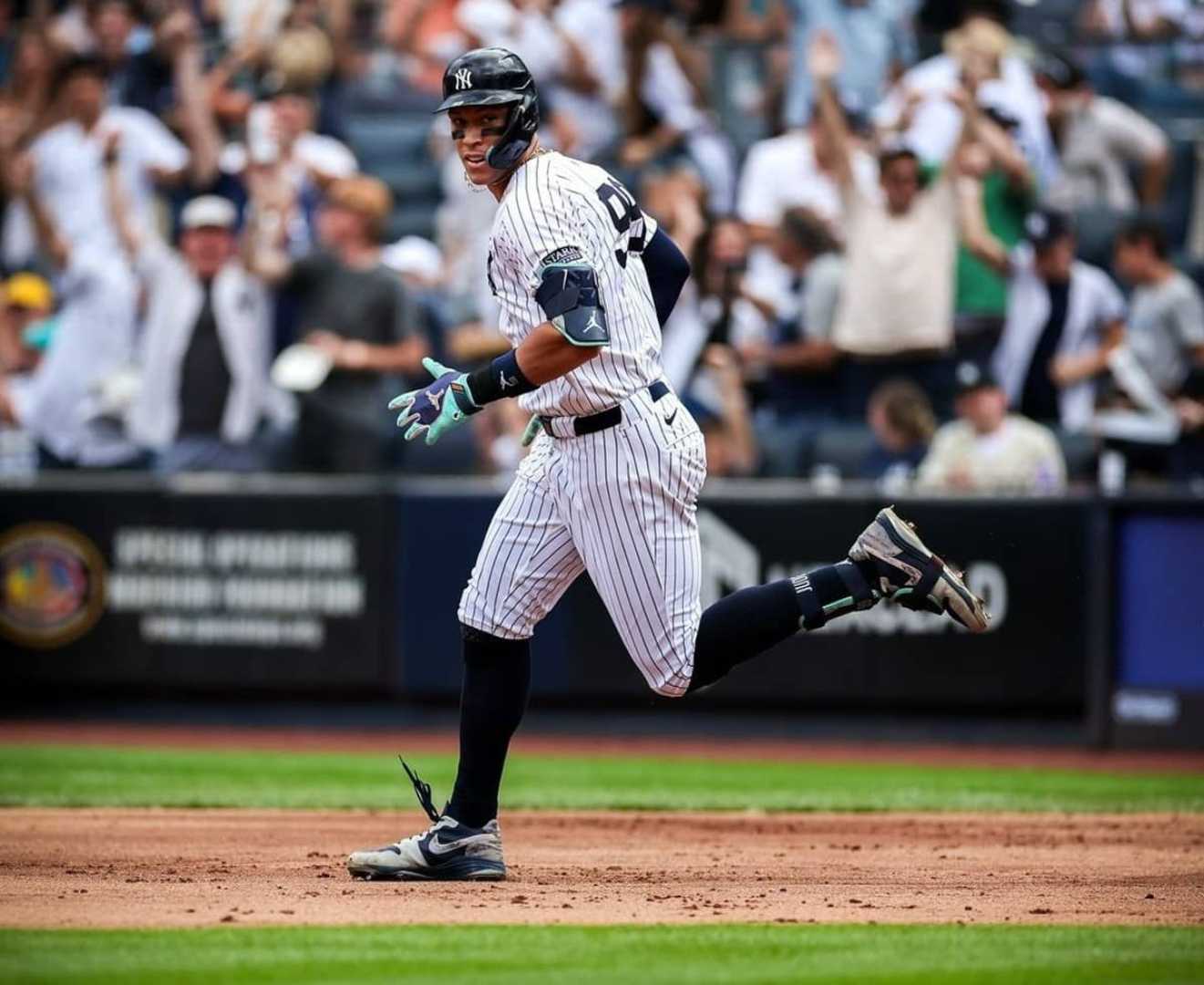 Aaron Judge Yankees Postseason