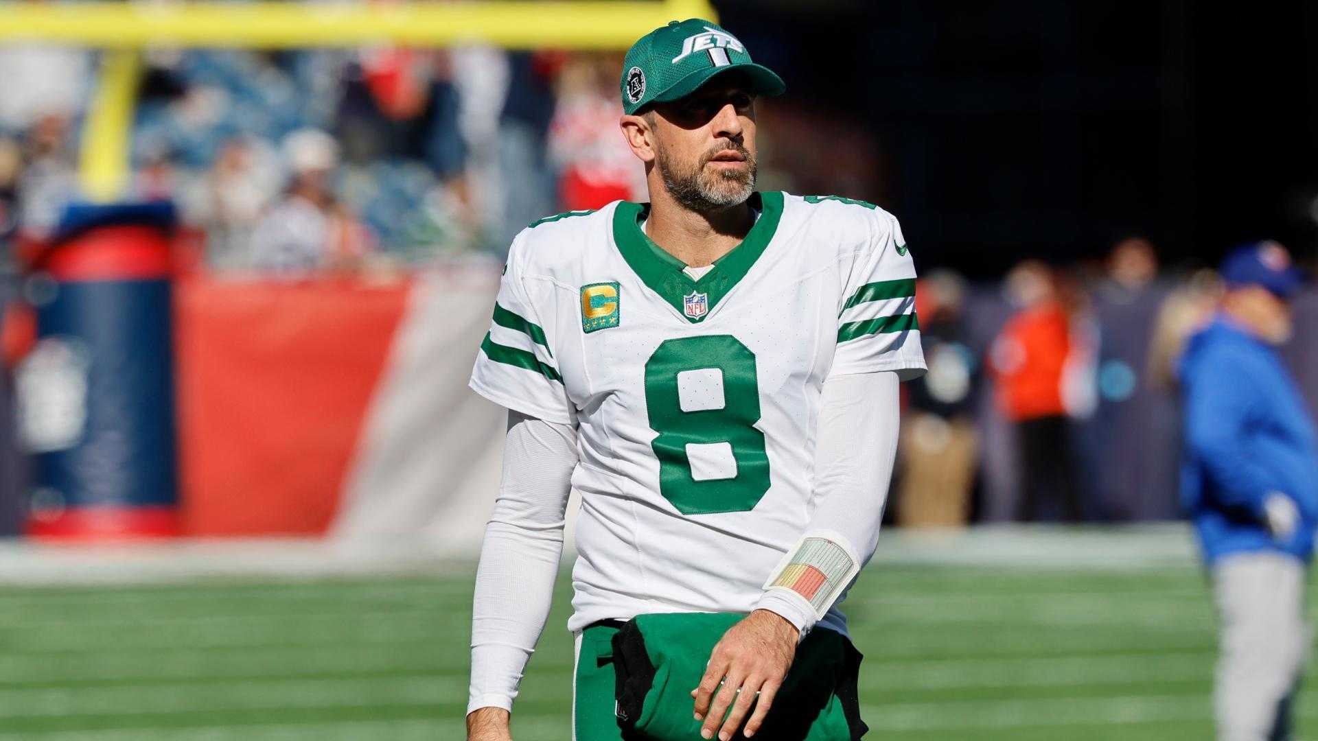 Aaron Rodgers 2024 Nfl Season Stats