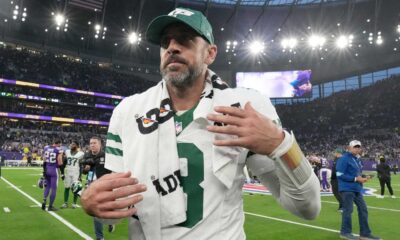 Aaron Rodgers Jets Press Conference