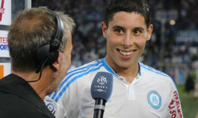 Abdelaziz Barrada Olympique De Marseille