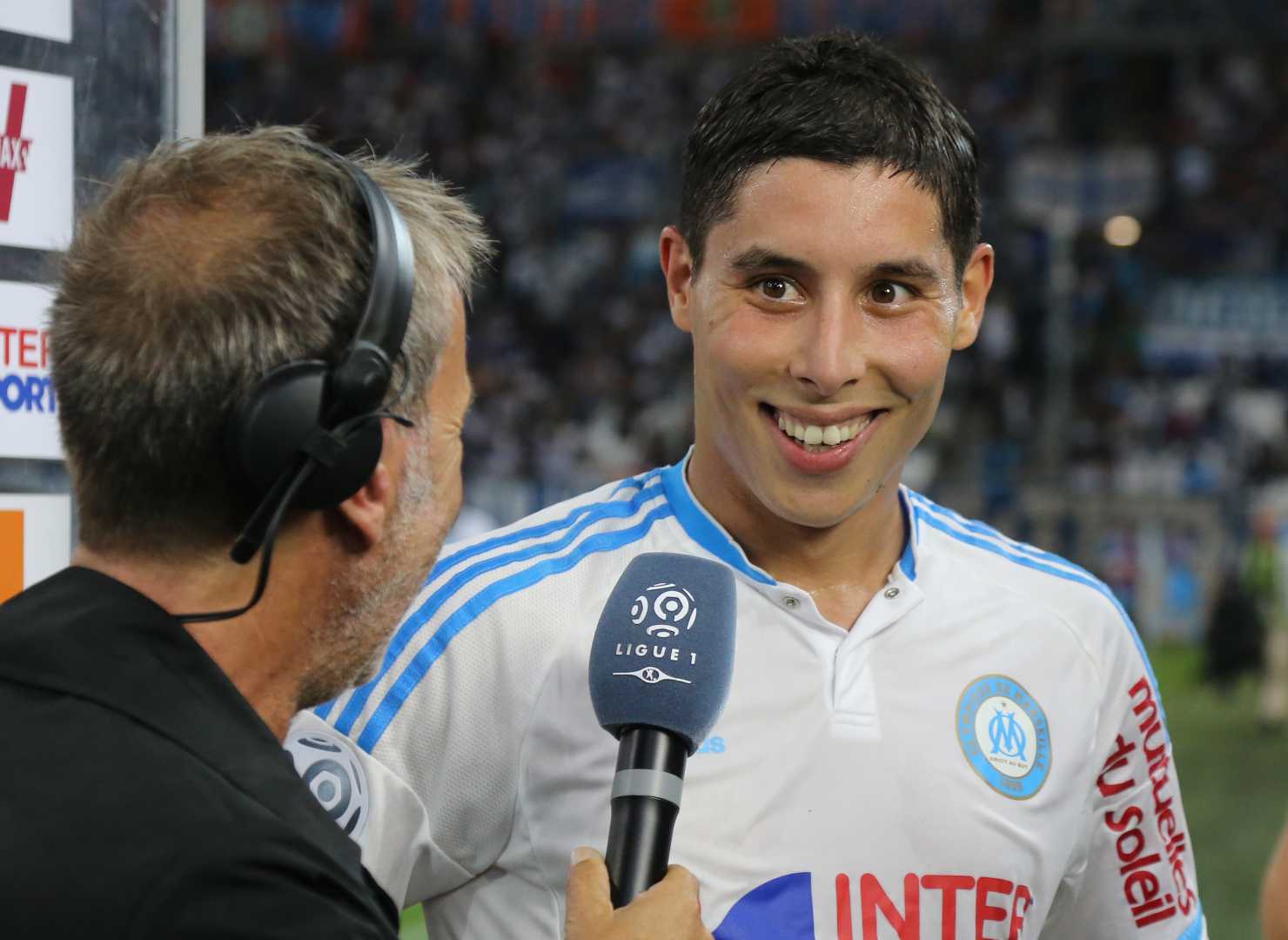 Abdelaziz Barrada Olympique De Marseille